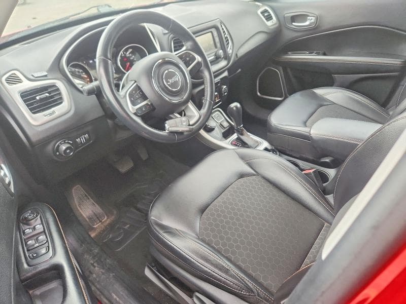 2018 JEEP COMPASS LATITUDE 8
