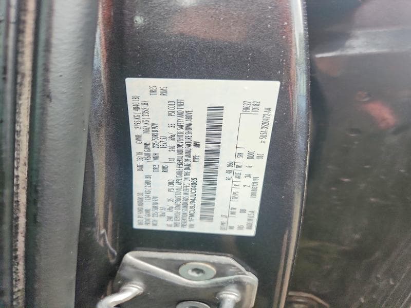 2018 FORD ESCAPE TITANIUM 13