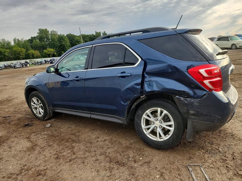 2017 CHEVROLET EQUINOX LT 2