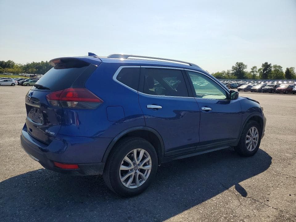 2018 NISSAN ROGUE SV 3