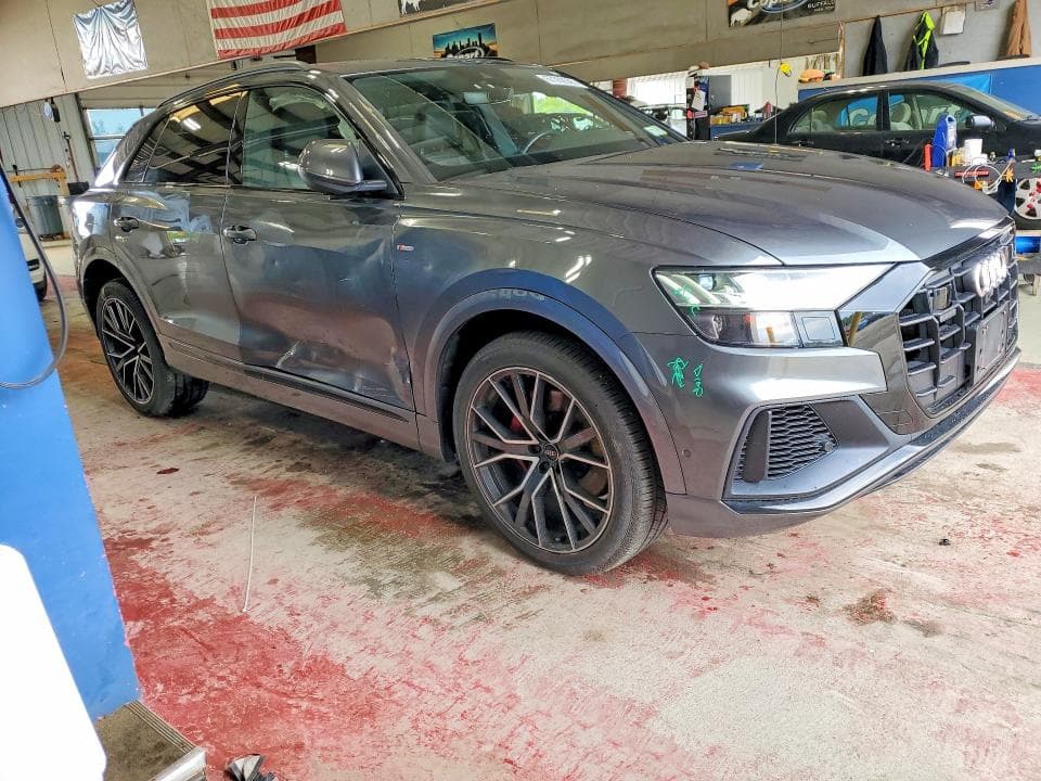 2019 AUDI Q8 PREMIUM PLUS S-LINE 4