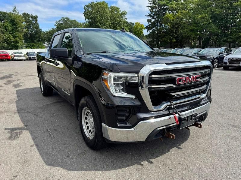 2021 GMC SIERRA K1500 4