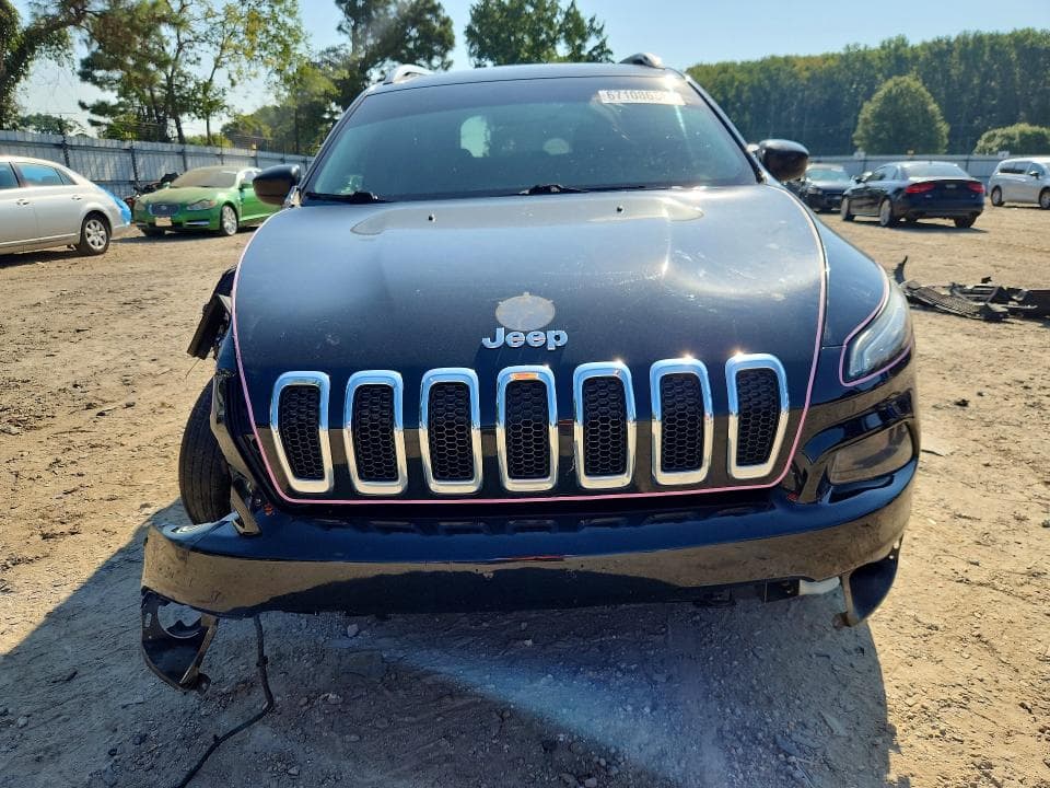 2017 JEEP CHEROKEE LATITUDE 5