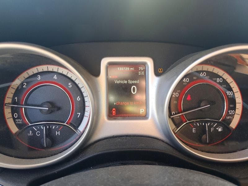 2018 DODGE JOURNEY SE 9