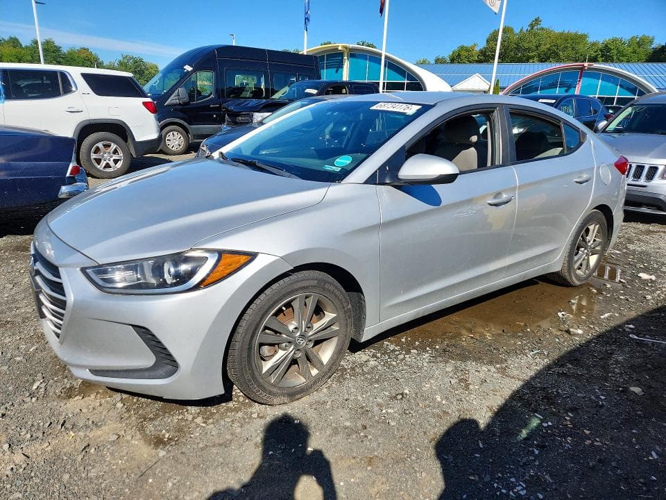 2018 HYUNDAI ELANTRA SEL - 1