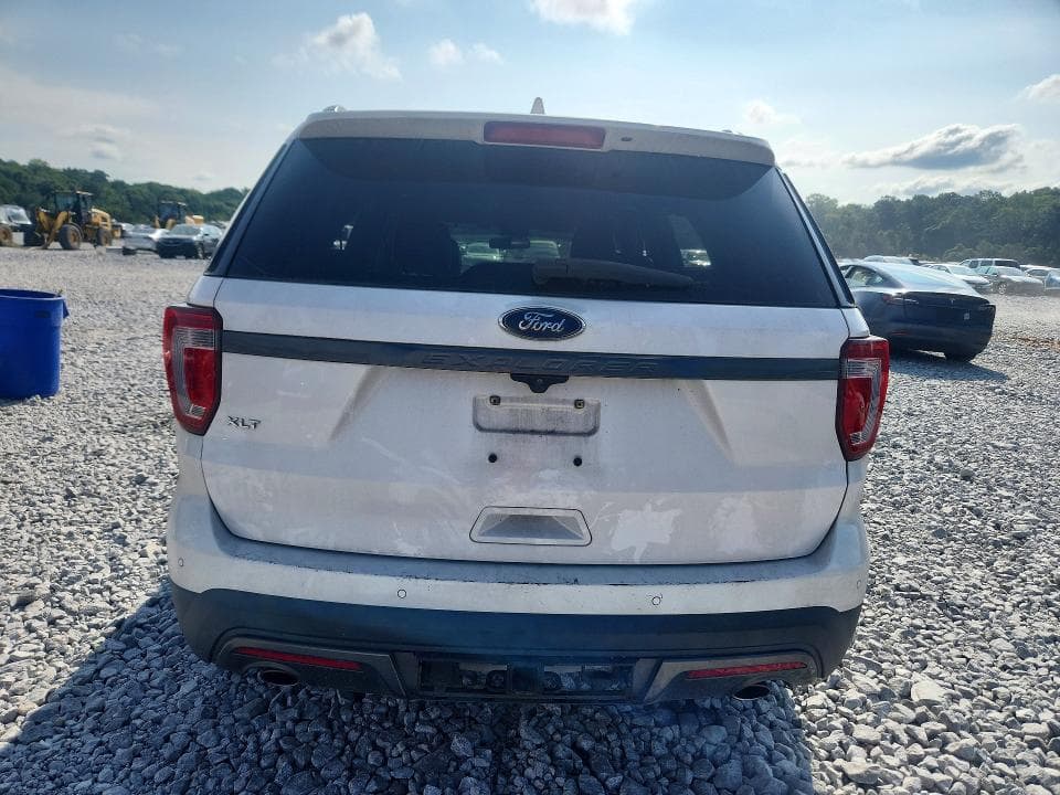 2017 FORD EXPLORER XLT 6