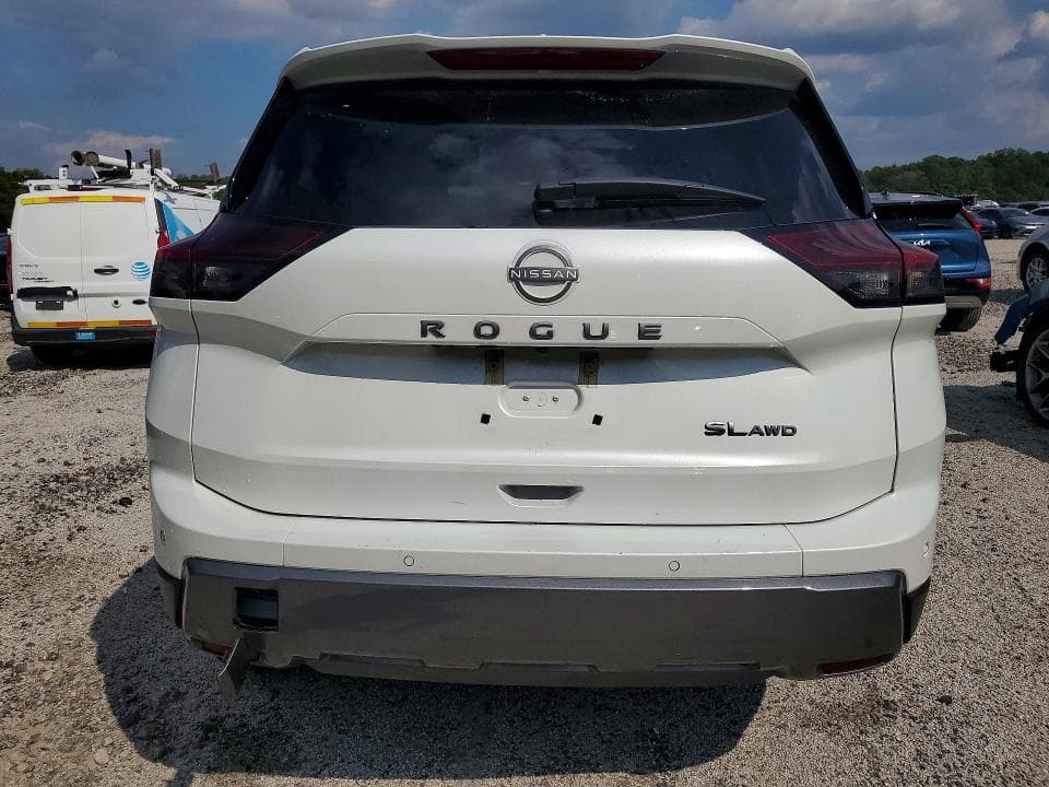 2026 NISSAN ROGUE SL 6