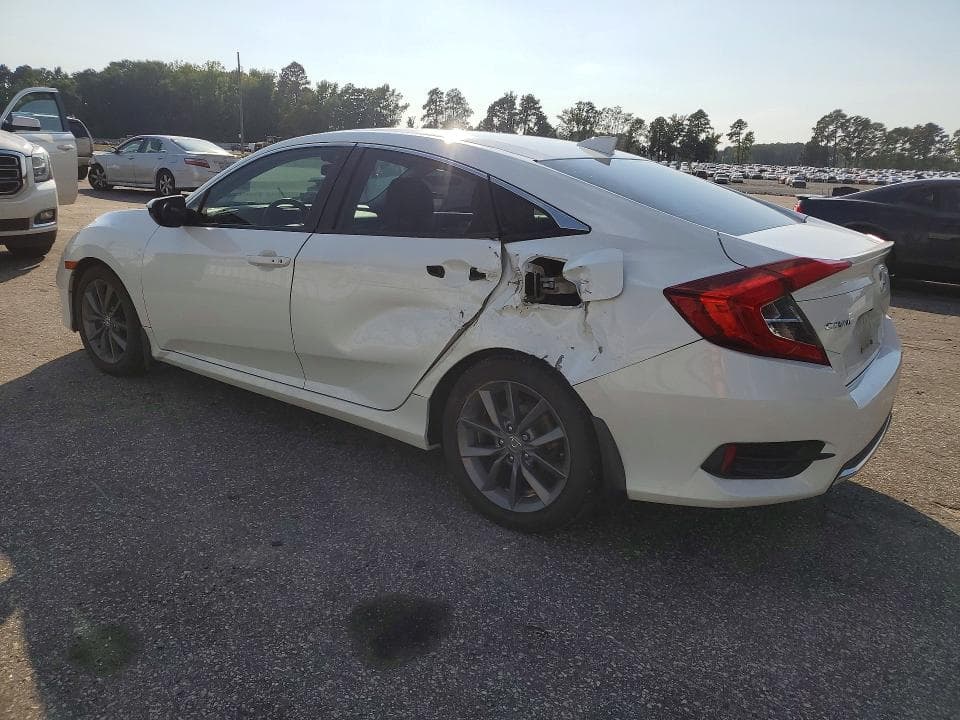 2019 HONDA CIVIC EX 2