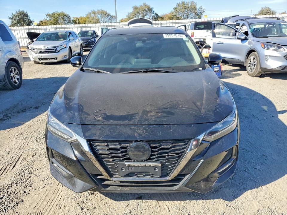 2022 NISSAN SENTRA SR 5