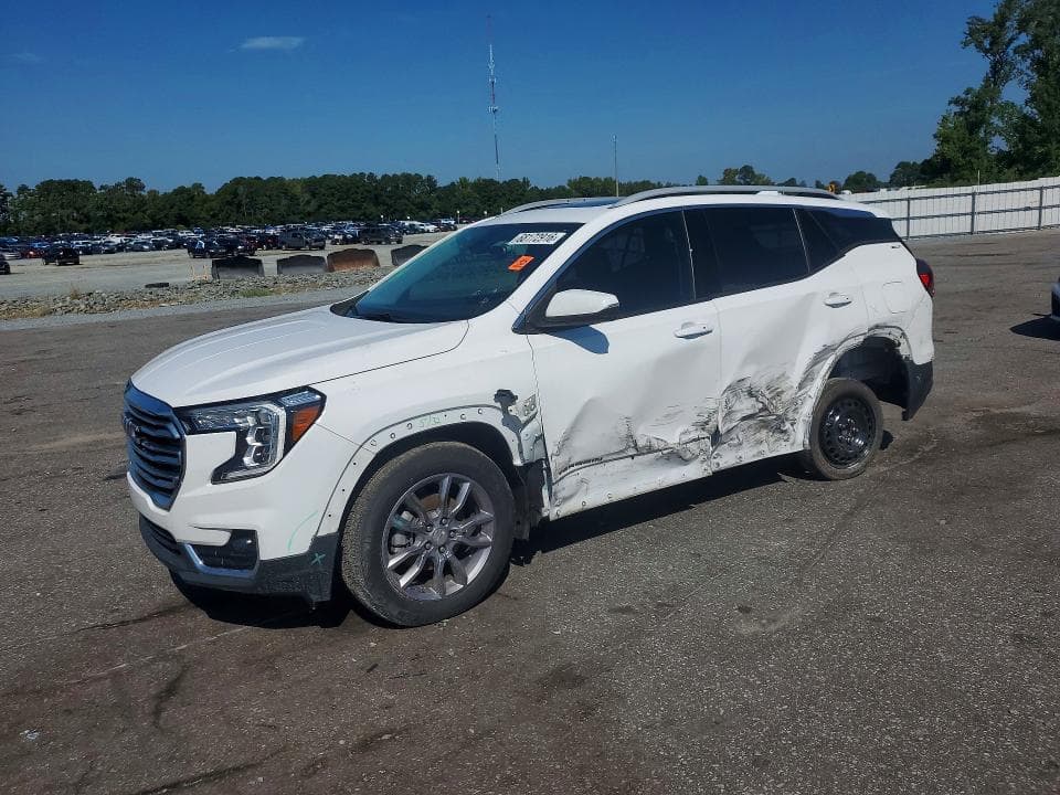 2022 GMC TERRAIN SLT - 1
