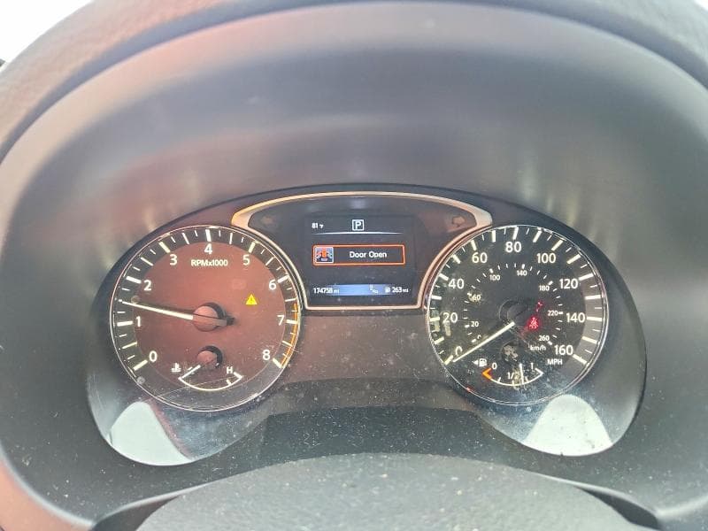 2017 NISSAN ALTIMA 2.5 SV 9