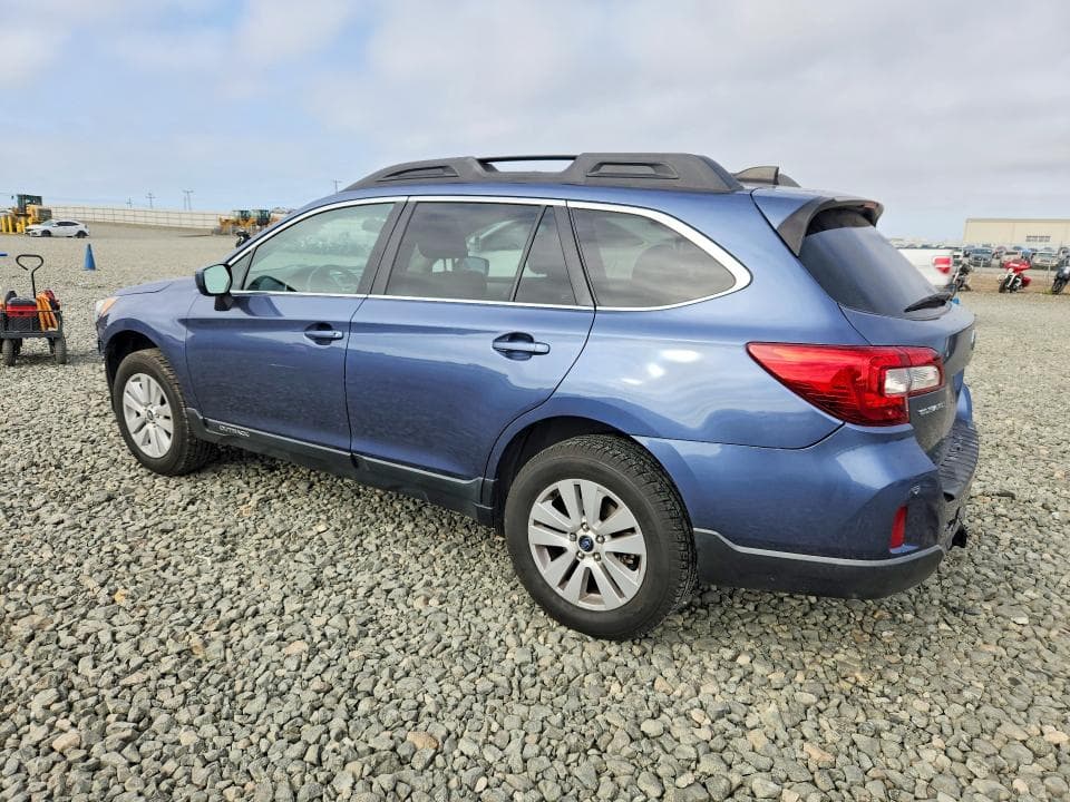 2017 SUBARU OUTBACK 2.5I PREMIUM 2