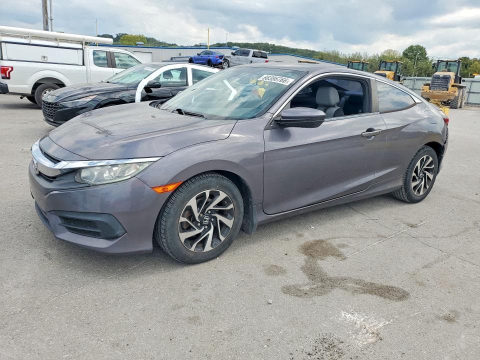 2017 HONDA CIVIC LX