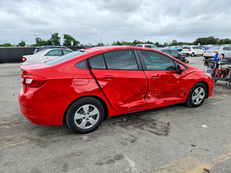 2017 CHEVROLET CRUZE LS 3