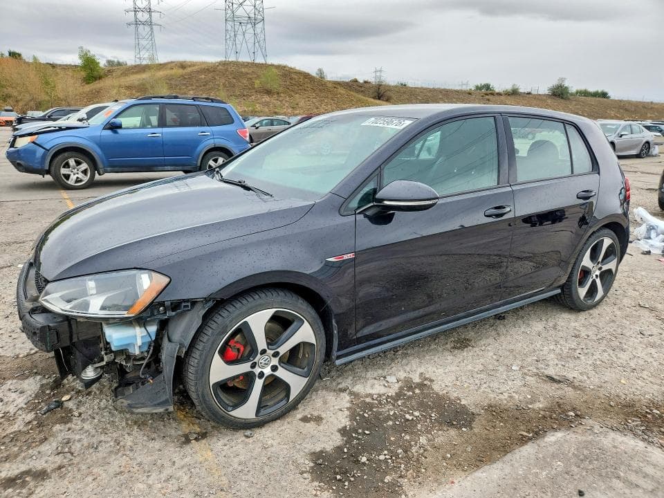 2017 VOLKSWAGEN GTI S - 1