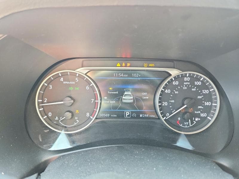 2025 NISSAN SENTRA SV 9