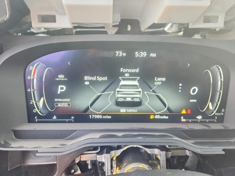 2026 INFINITI QX60 LUXE 9