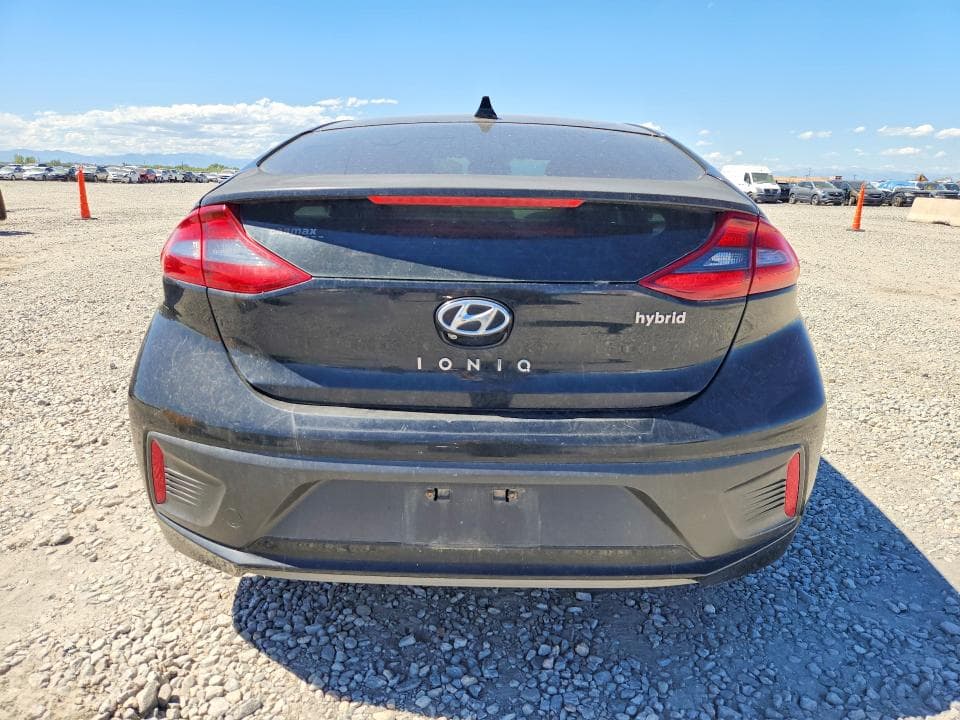 2017 HYUNDAI IONIQ SEL 6