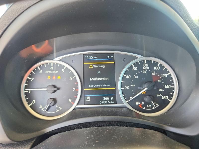 2019 NISSAN SENTRA SR 9