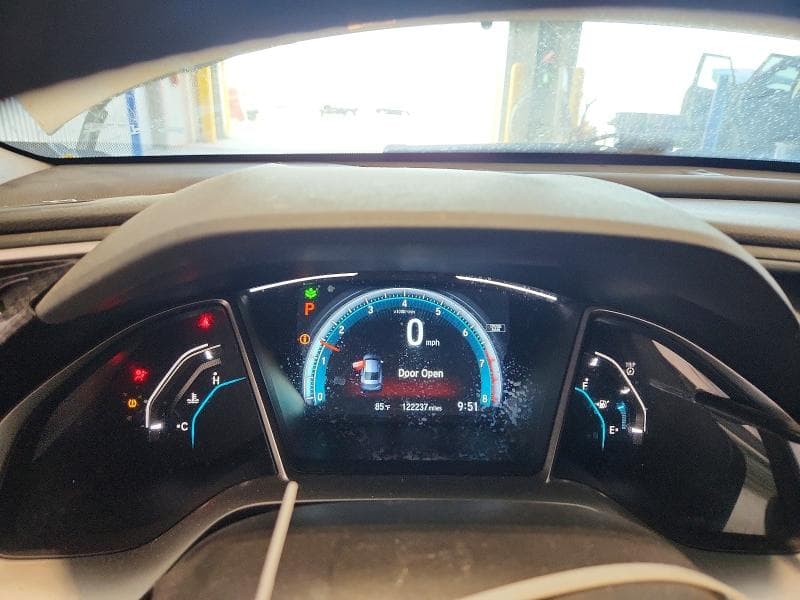 2017 HONDA CIVIC EX 9