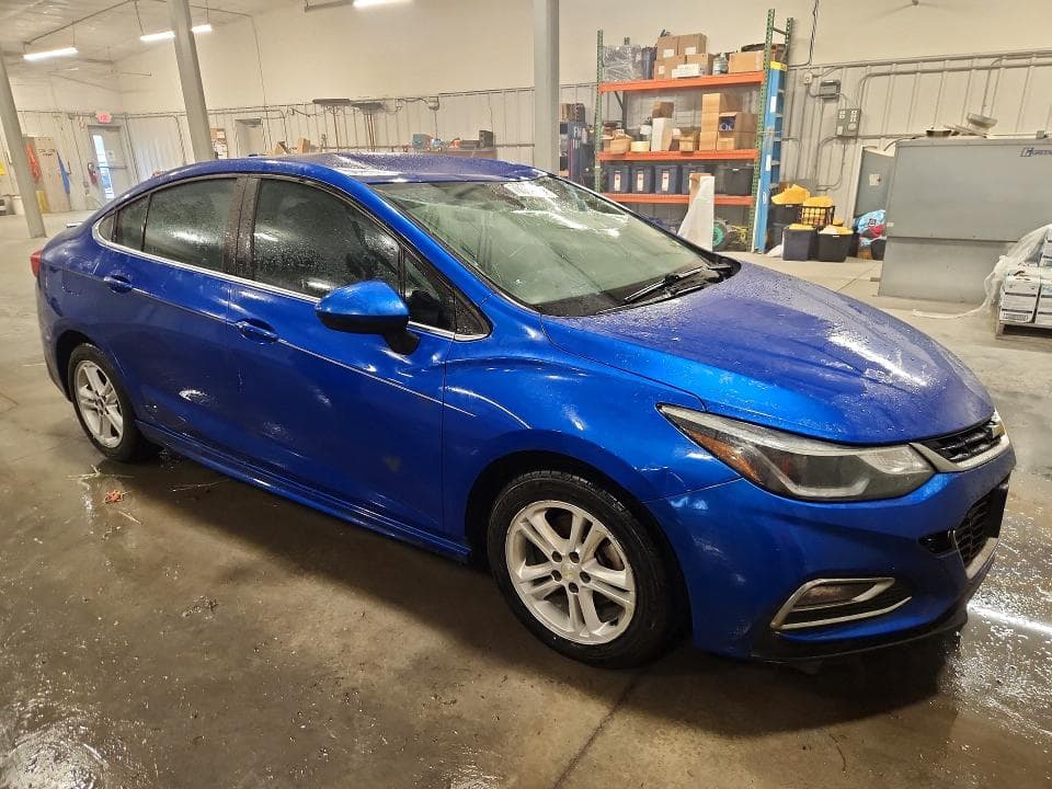 2017 CHEVROLET CRUZE LT 4