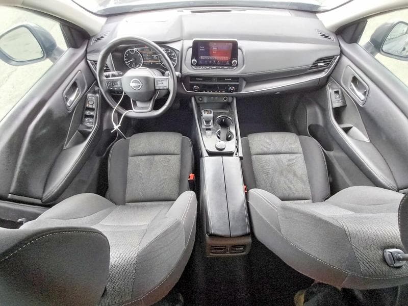 2025 NISSAN ROGUE SV 8