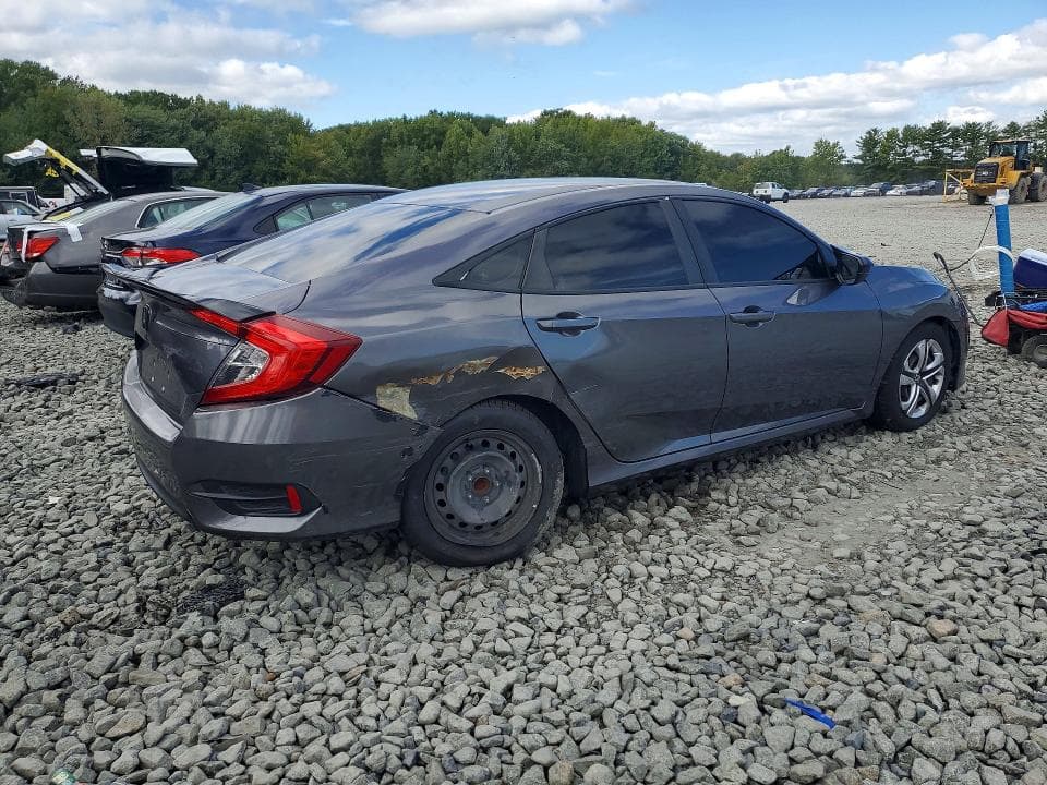 2018 HONDA CIVIC LX 3