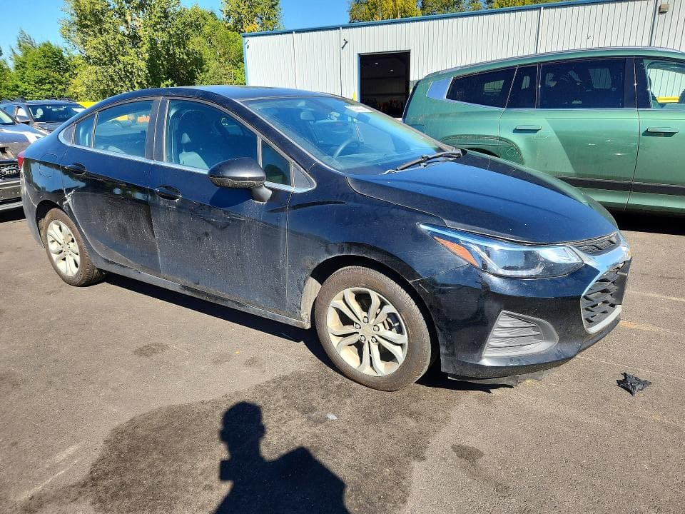 2019 CHEVROLET CRUZE LT 4