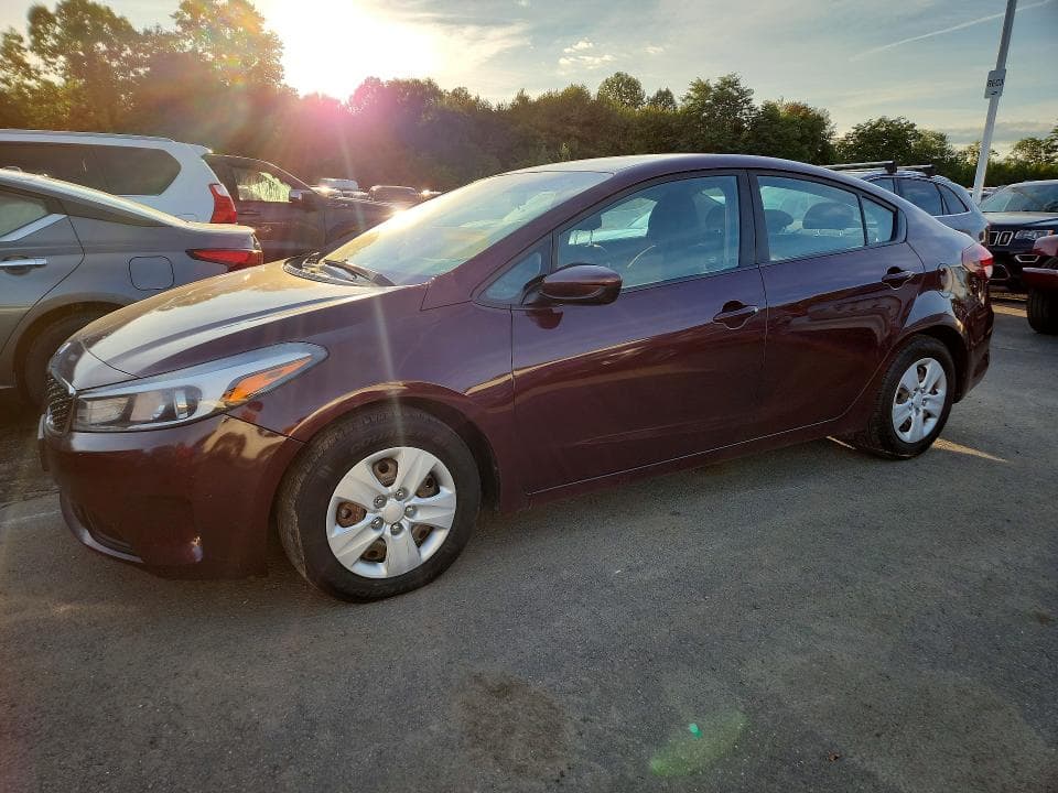 2017 KIA FORTE LX - 1