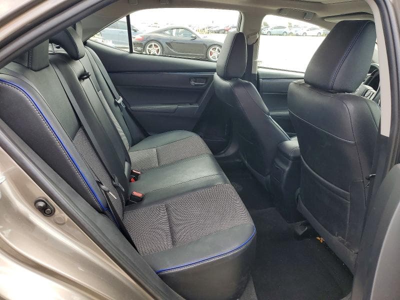 2017 TOYOTA COROLLA SE 10