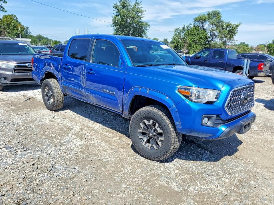 2018 TOYOTA TACOMA TRD OFF-ROAD 4
