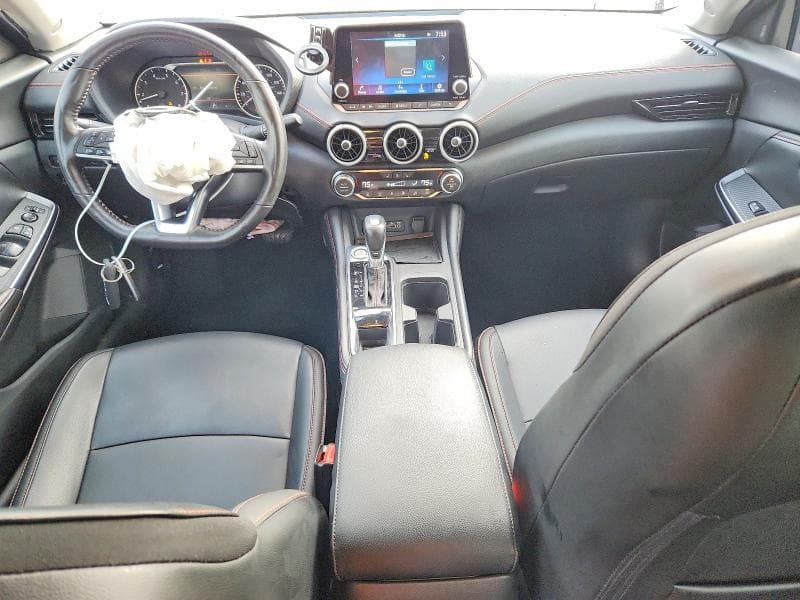2025 NISSAN SENTRA SR 8