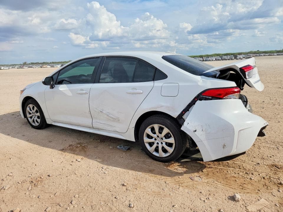 2025 TOYOTA COROLLA LE 2