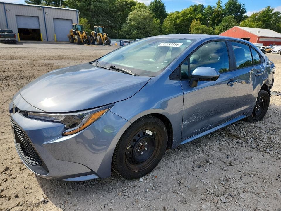 2022 TOYOTA COROLLA LE - 1