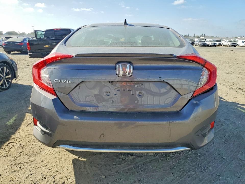 2020 HONDA CIVIC EX 6