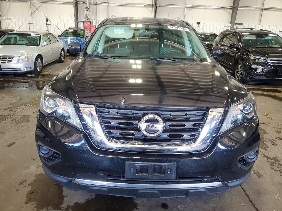 2019 NISSAN PATHFINDER S 5