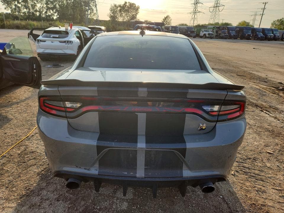 2019 DODGE CHARGER SCAT PACK 6