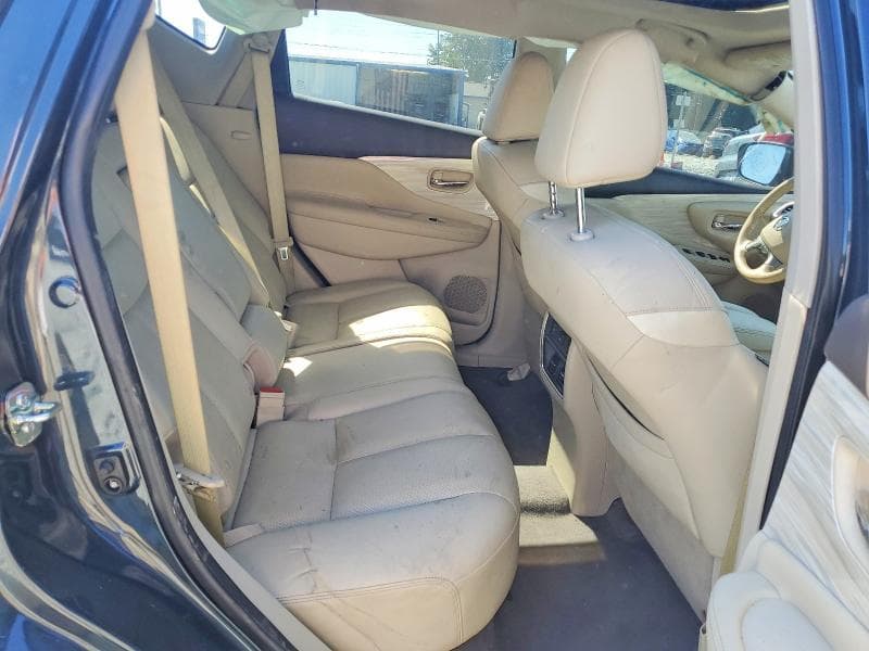 2017 NISSAN MURANO PLATINUM 11