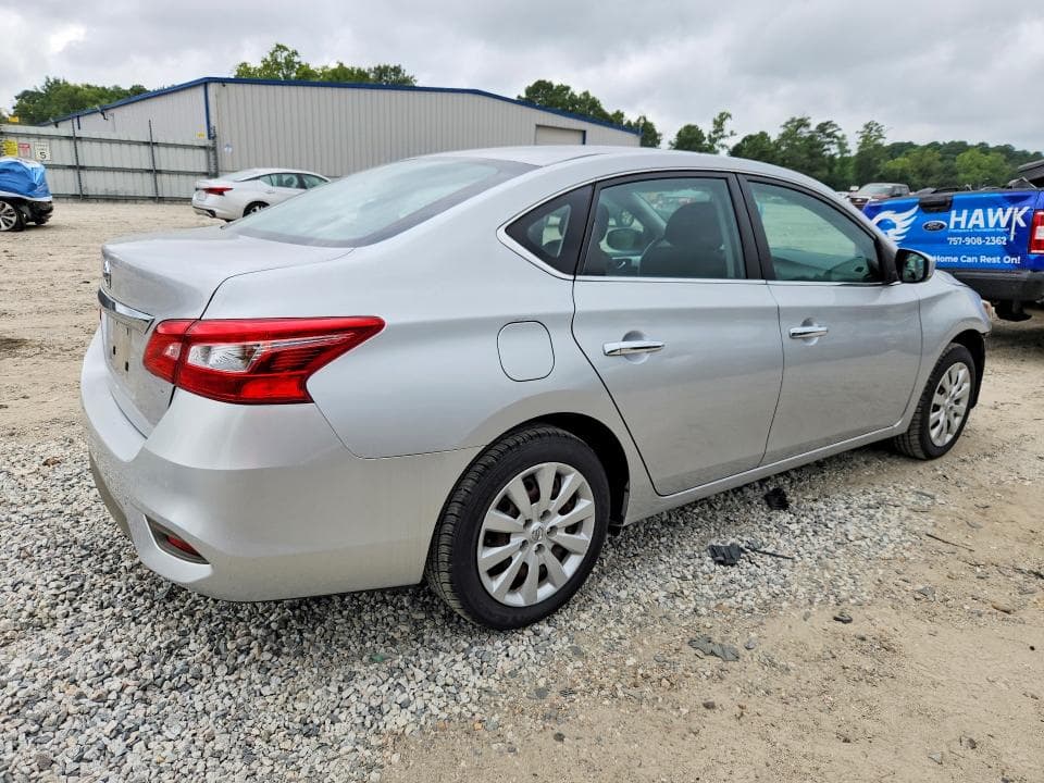 2019 NISSAN SENTRA S 3