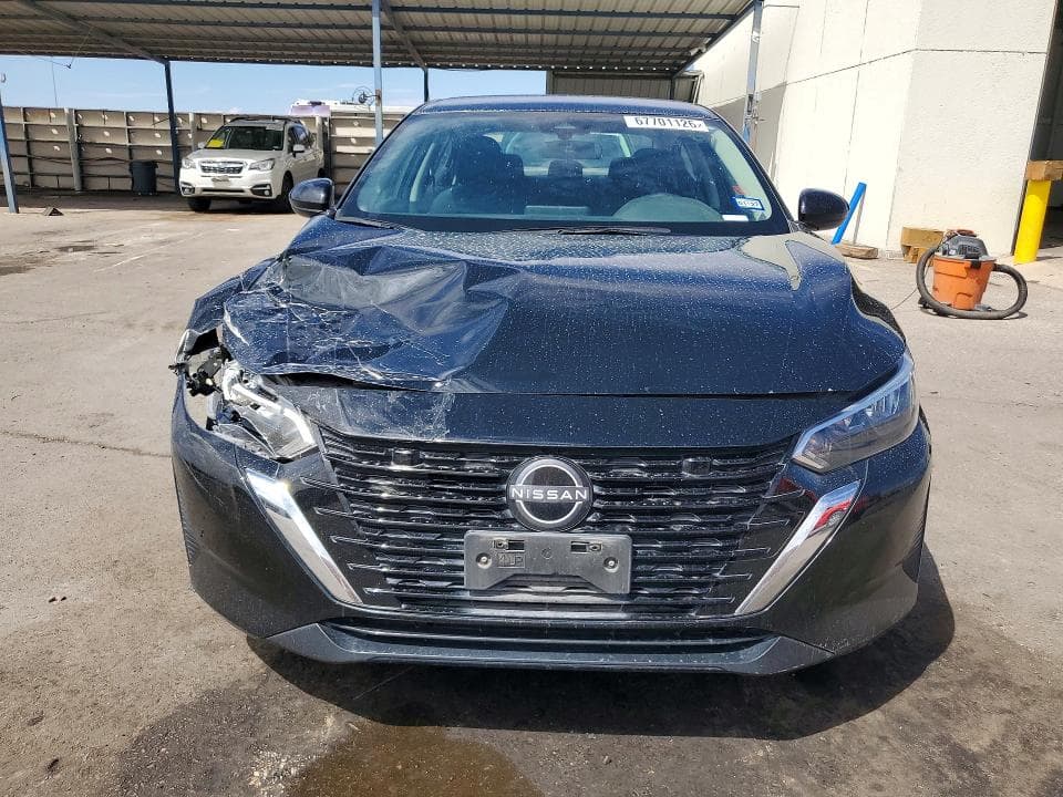 2024 NISSAN SENTRA S 5