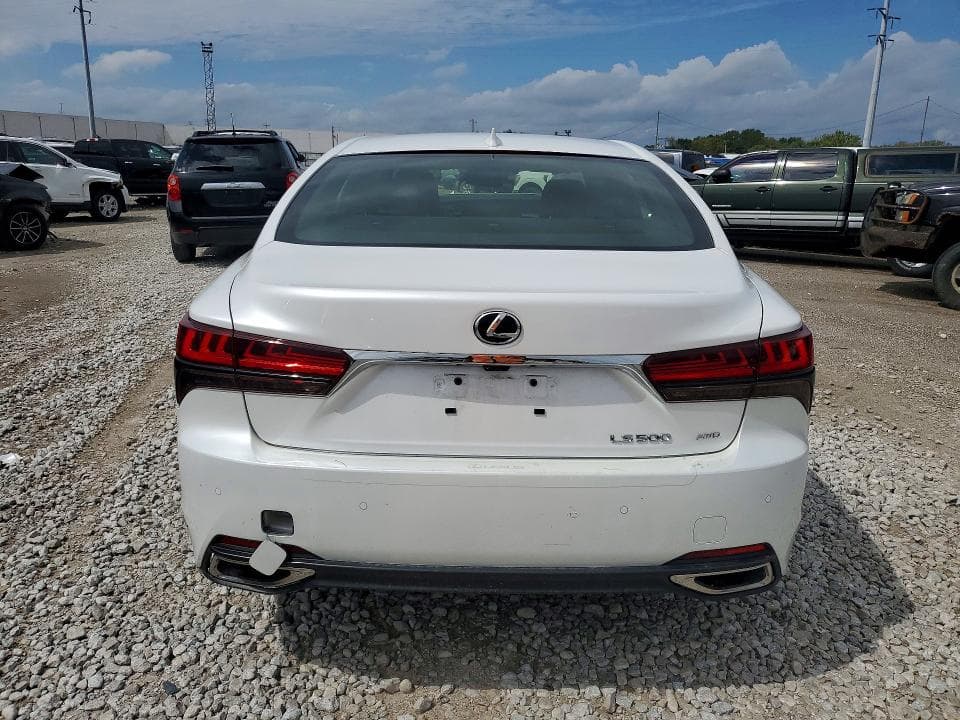 2022 LEXUS LS 500 BASE 6