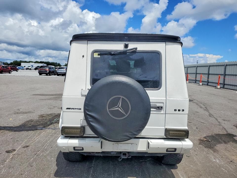 2018 MERCEDES-BENZ G 63 AMG 6