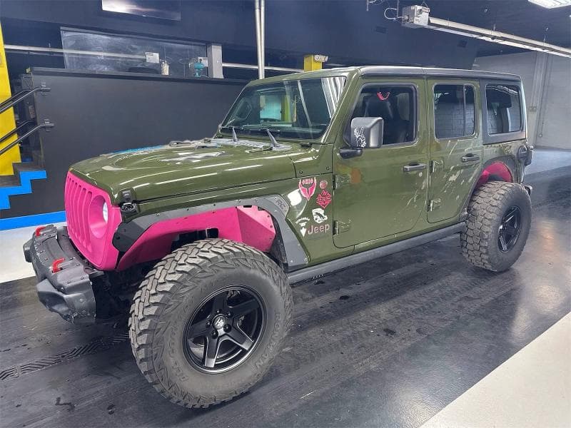 2021 JEEP WRANGLER UNLIMITED RUBICON 2