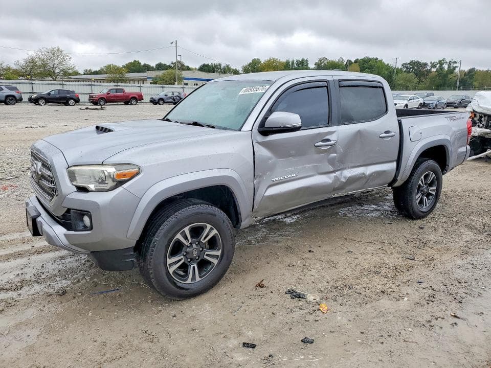 2017 TOYOTA TACOMA TRD SPORT