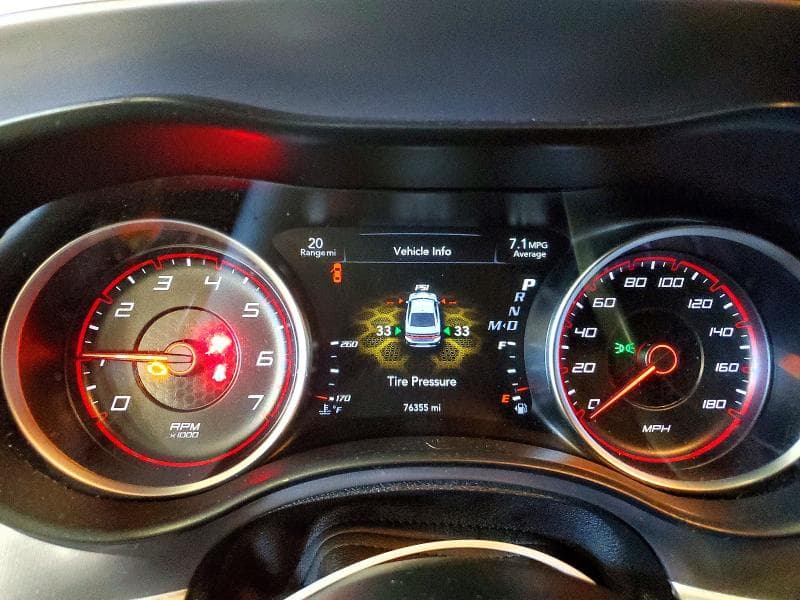 2021 DODGE CHARGER SCAT PACK 9