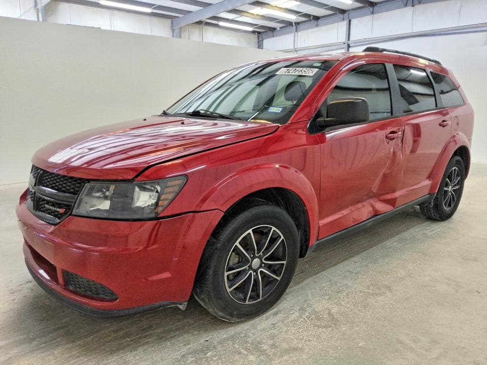 2017 DODGE JOURNEY SE