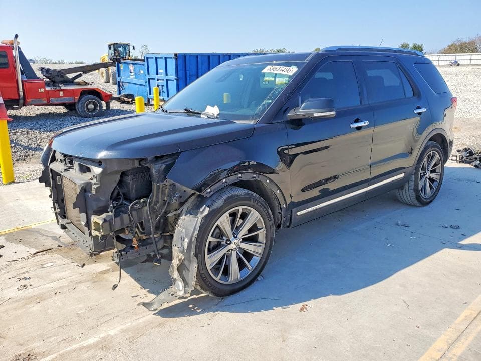 2018 FORD EXPLORER LIMITED - 1