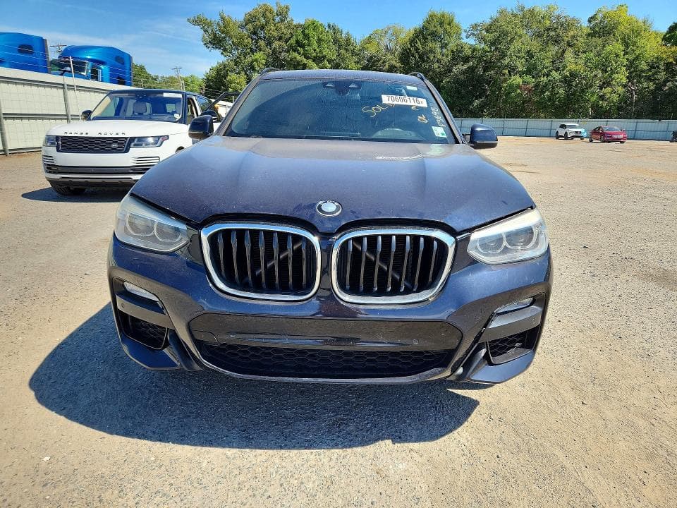 2019 BMW X3 SDRIVE30I 5