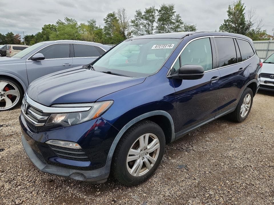 2017 HONDA PILOT LX - 1