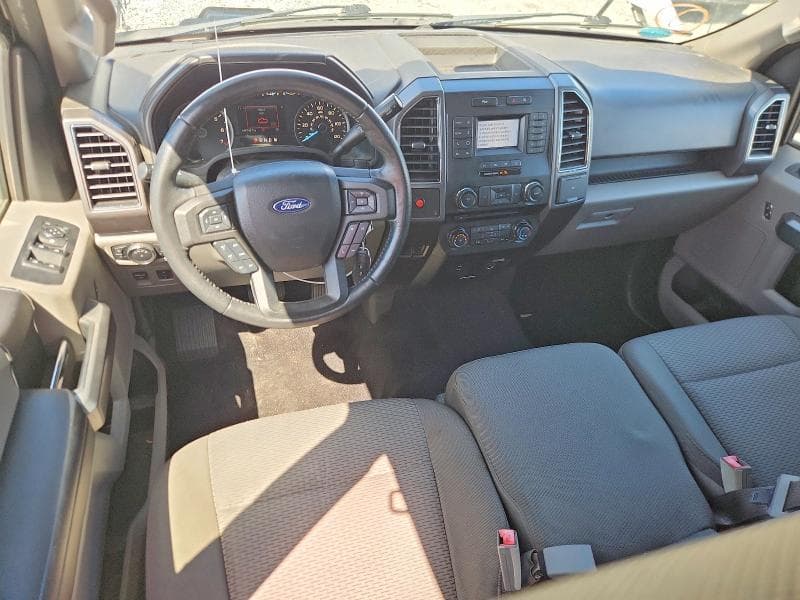 2018 FORD F150 SUPER CAB 8